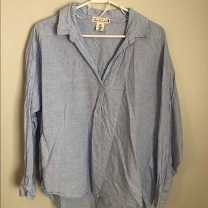 H&M boyfriend shirt never worn